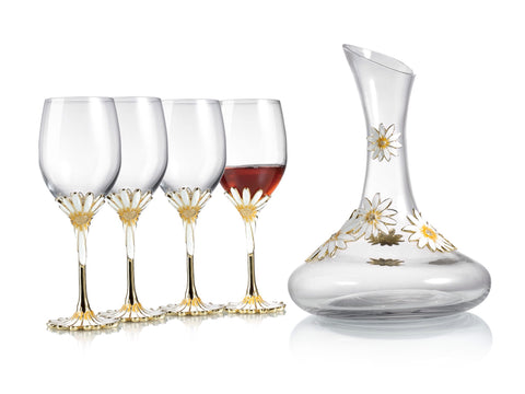 March in Paris Wine Set with Decanter