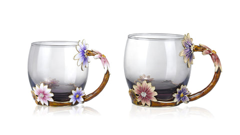 March in Paris Water Glass