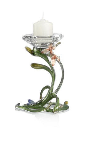 Orchid Candle Holder