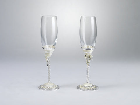 Cherish Champagne Flute
